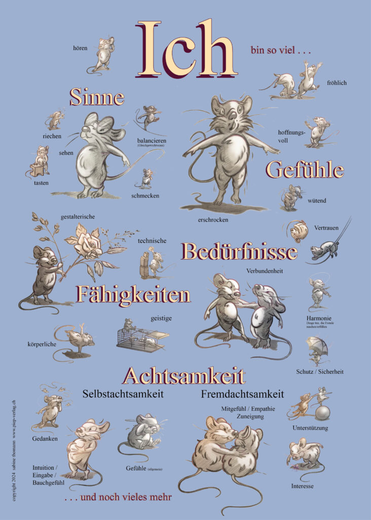 Produkt ICH bin so vieles, ein Lehrmittel für Buchstaben, Übersicht