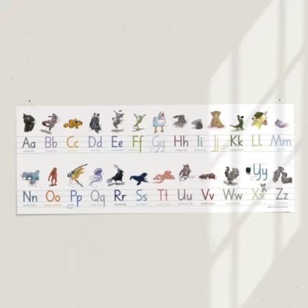 Produkt ABC-Band uni, ein Lehrmittel für Buchstaben