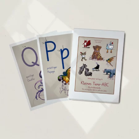 Produkt ABC-Buchstabenkette, ein Lehrmittel für Buchstaben