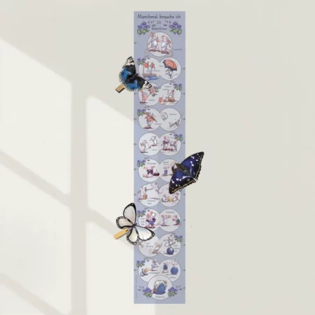 Produkt Bedürfnisband, ein Lehrmittel für Buchstaben