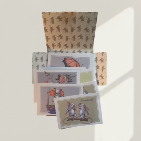 Produkt Bedürfniskarten, ein Lehrmittel für Buchstaben