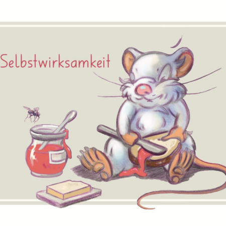 Produkt Bedürfniskarten, ein Lehrmittel für Buchstaben, Übersicht Selbstwirksamkeit