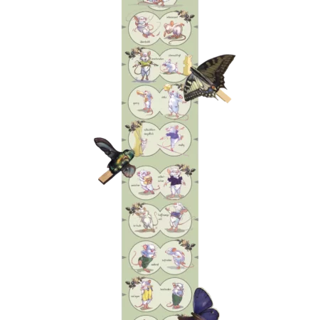Produkt Gefühlsbarometer, ein Lehrmittel für Buchstaben, Übersicht