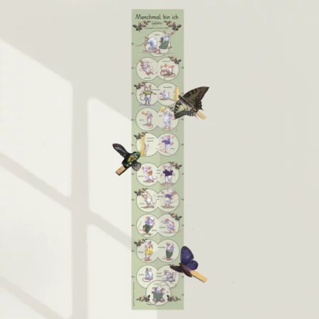 Produkt Gefühlsbarometer, ein Lehrmittel für Buchstaben