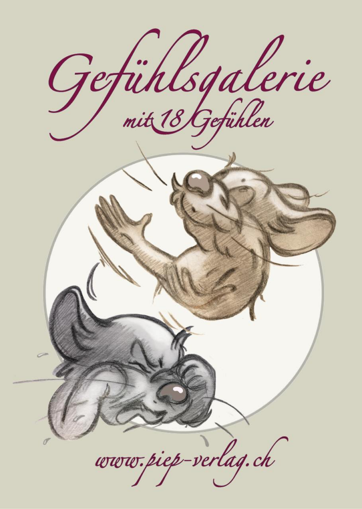 Produkt Gefühlsgalerie, ein Lehrmittel für Buchstaben, Übersicht