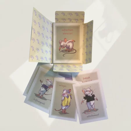 Produkt Gefühlskarten, ein Lehrmittel für Buchstaben