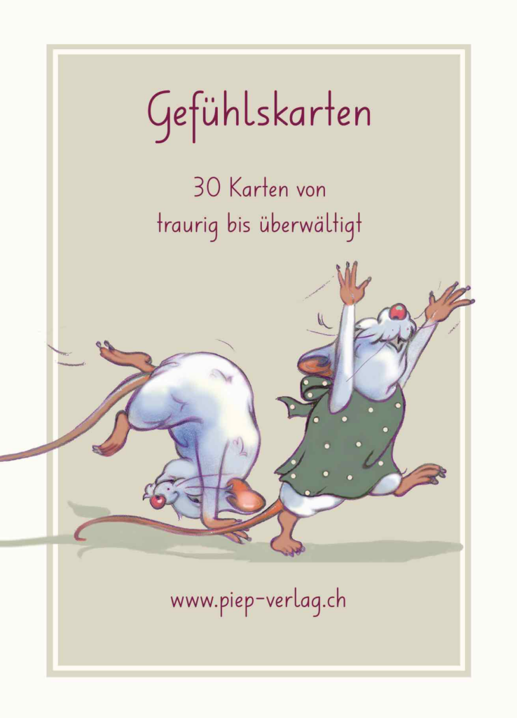 Produkt Gefühlskarten, ein Lehrmittel für Buchstaben, Übersicht