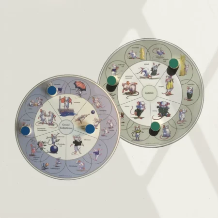 Produkt Gefühlskreis-Bedürfniskreis, ein Lehrmittel für Buchstaben