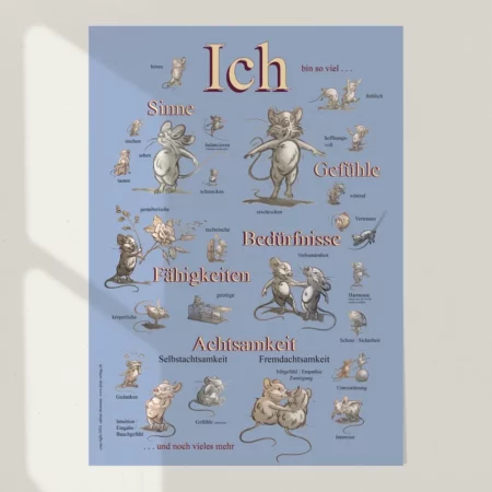 Produkt ICH bin so vieles, ein Lehrmittel für Buchstaben