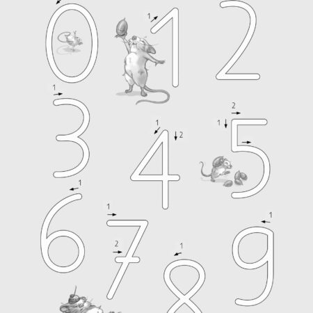 Produkt Kleine-Schreibmappe, ein Lehrmittel für Buchstaben, Übersicht klein