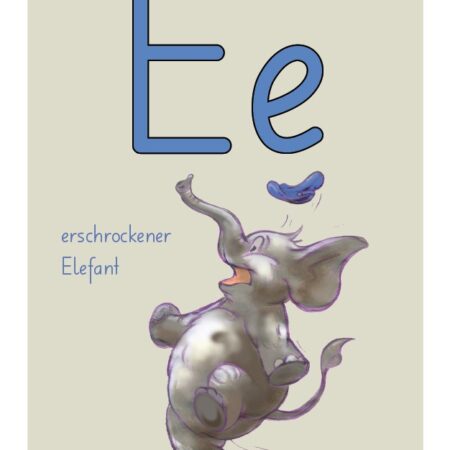 Produkt Postkarten-ABC, ein Lehrmittel für Buchstaben, Übersicht E