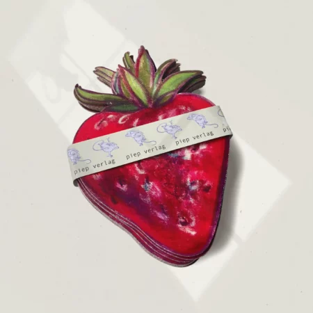 Produkt Riesenerdbeeren, ein Lehrmittel für Buchstaben