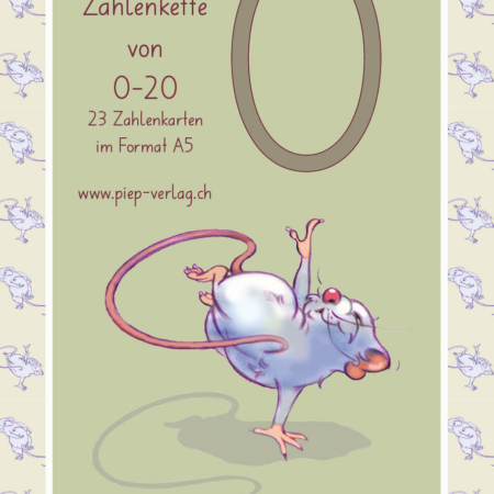Produkt Zahlekette-Mäuse, ein Lehrmittel für Zahlen, Übersicht 0