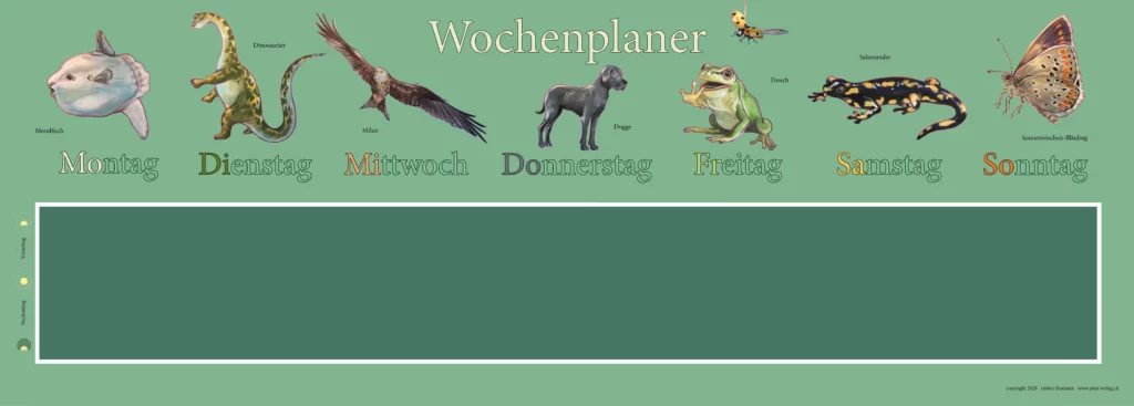 Wochenplaner