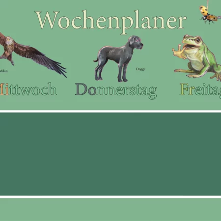 Wochenplaner – Bild 2