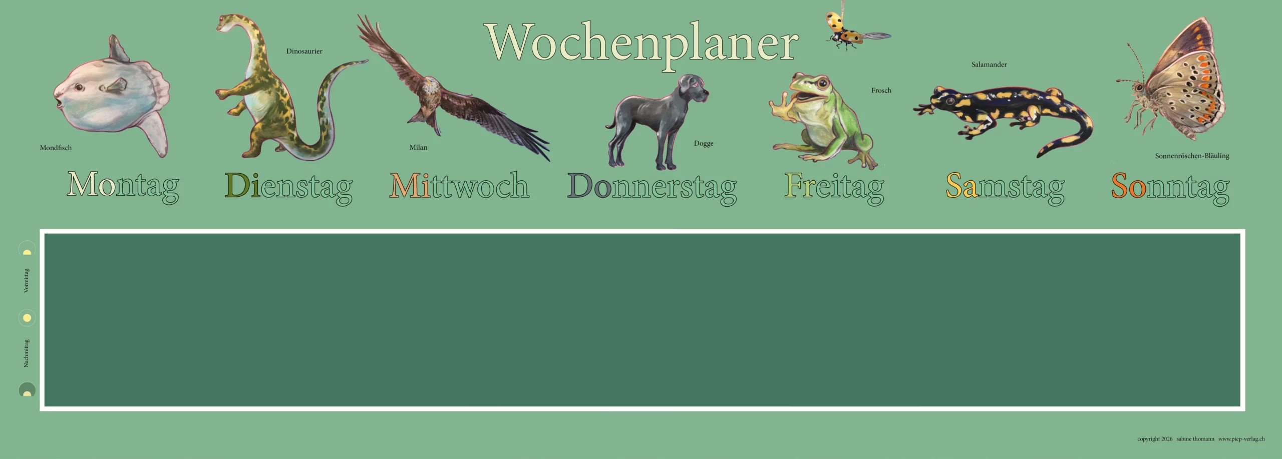 Wochenplaner – Bild 2